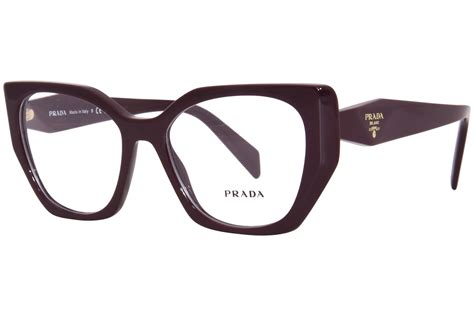 prada glasses 18wv|prada 18wv garnet.